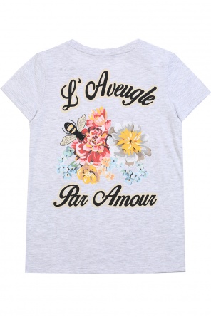 Printed t-shirt, zdjęcie 2 Printed t-shirt od Gucci Kids